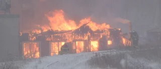 Storbrand i Almvik