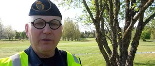 Död person hittad på golfbana