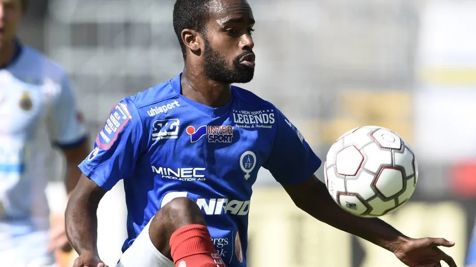 Ammar Ahmed är en av de ÅFF-spelare som i dagsläget inte har något kontrakt över nästa säsong.