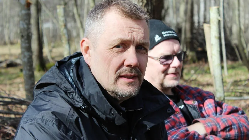 Stefan Engström är ny i föreningen men inte Peter Jern.