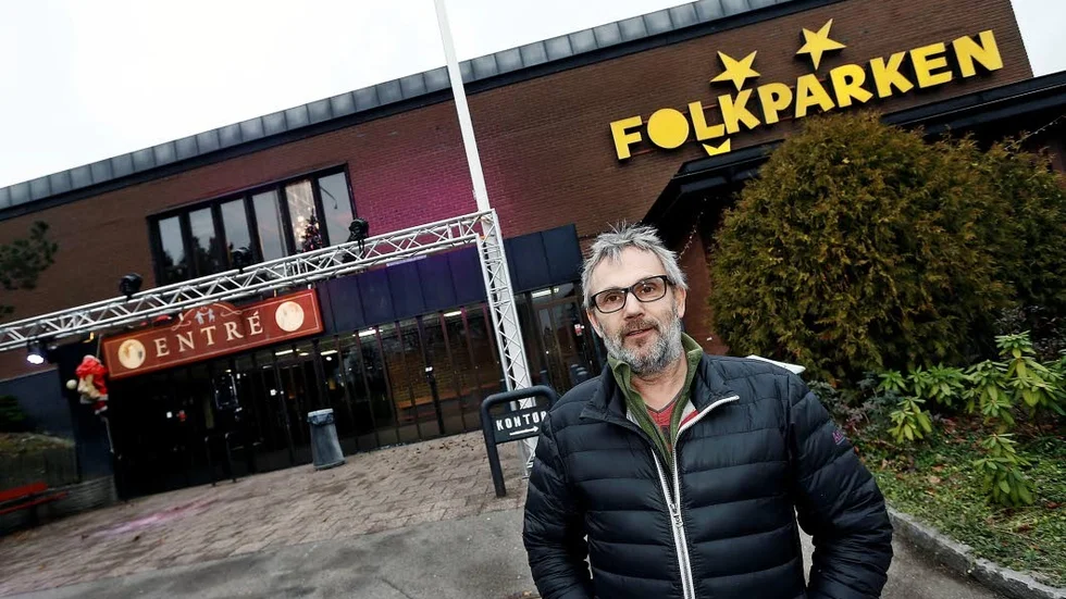 Thomas "Massi" Schön hoppas på stor publik under långfredagens nonstopdans.