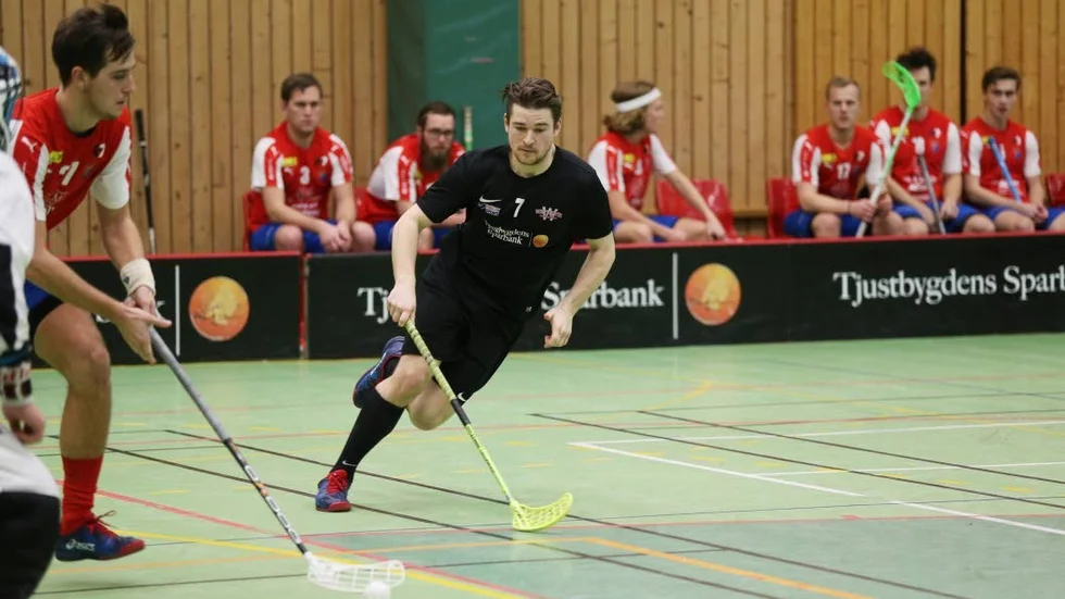 Max Ernstson stod för hela åtta poäng;  två mål och sex assist.