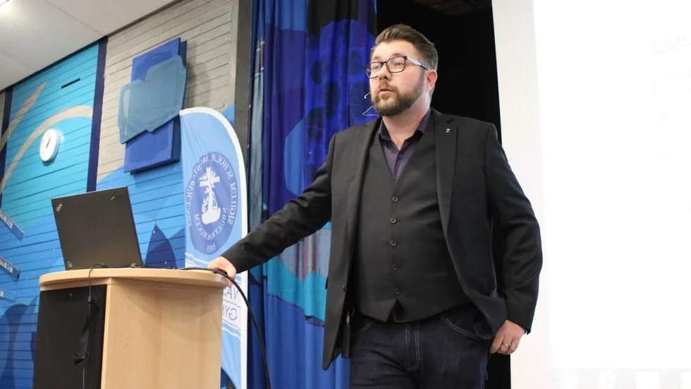 Kritisk: Västerviks IK:s ordförande Dan Nilsson är kritisk mot en del av de argument som använts i debatten om Hyllan.