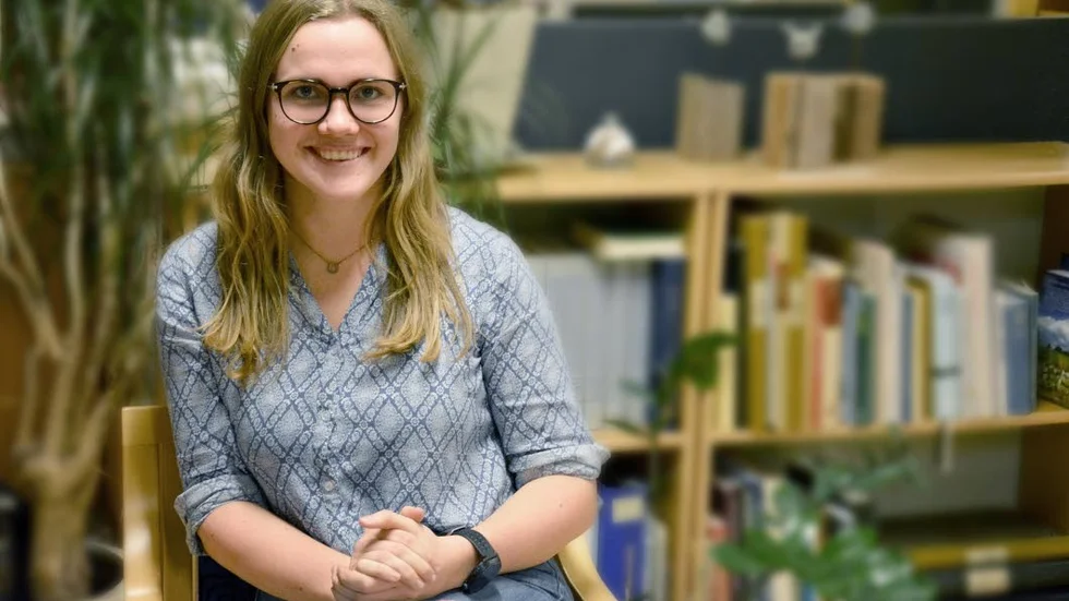 Nykomling. Alice Erlandsson är yngst på listan och hamnade på plats sju.