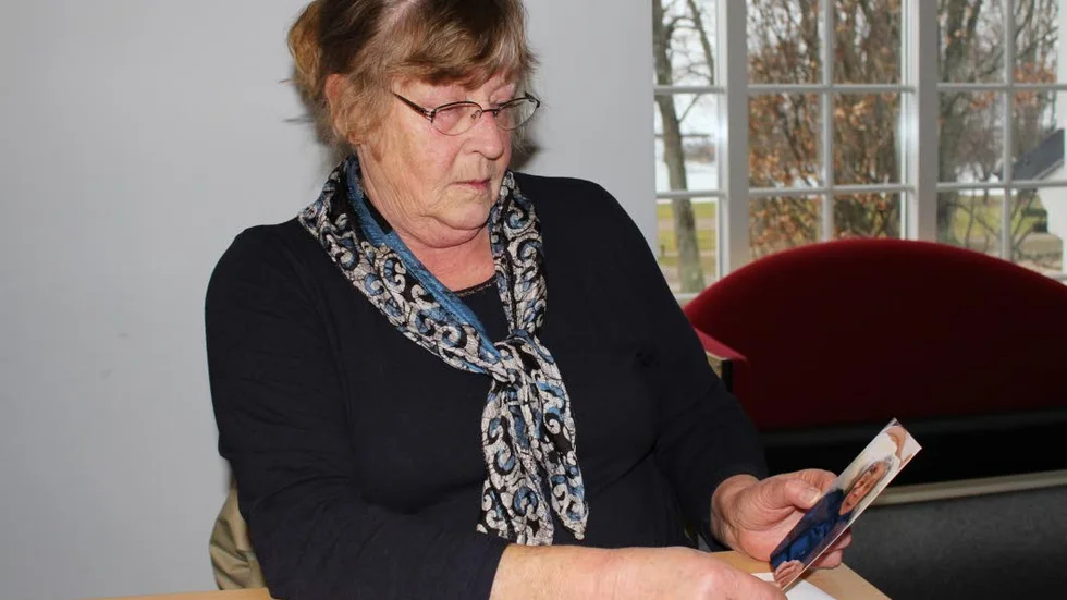 I höstas ramlade Monica Österbergs mamma så att hon bröt en halskota och en handled.