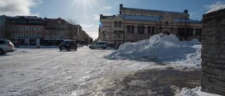 Lätt snö gör snöröjningen smidig