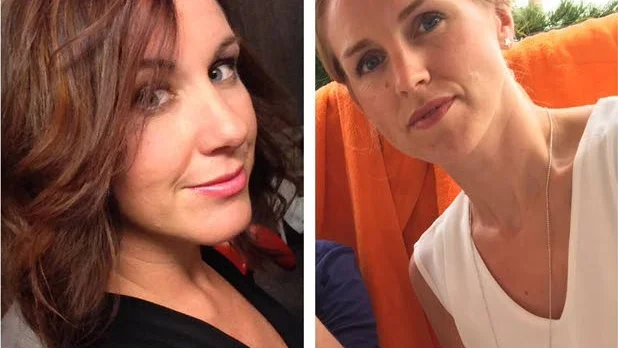 Ida Johansson och Camilla Cederin arrangerar "Hälsoeftermiddag till förmån för bröstcancerforskning" på Actic simhallen på lördag.