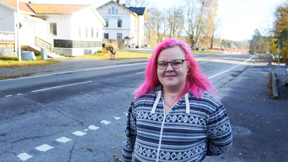 Mötesplats. Elenor Sjöblom efterlyser träffpunkter för Ankarsrumsborna.