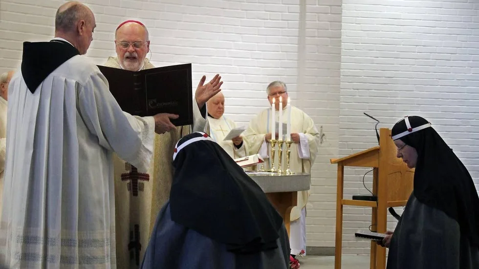 Den 5 januari. Birgittasystrarna får en ny abbedissa vid namn Syster Maria.