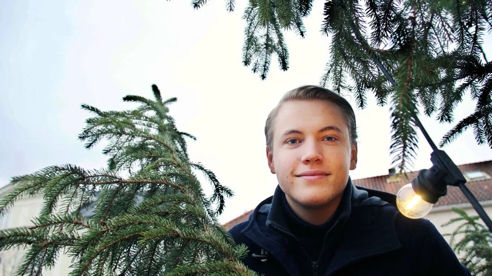 Jonathan Ljungqvist drömmer om att bli astrofysiker.