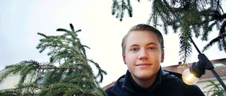 Jonathan siktar mot stjärnorna – på Rymdgymnasiet
