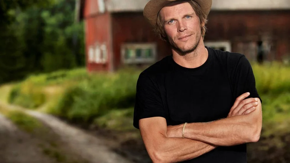 Jerry Andersson från Motala är en av deltagarna i den tionde säsongen av "Farmen".