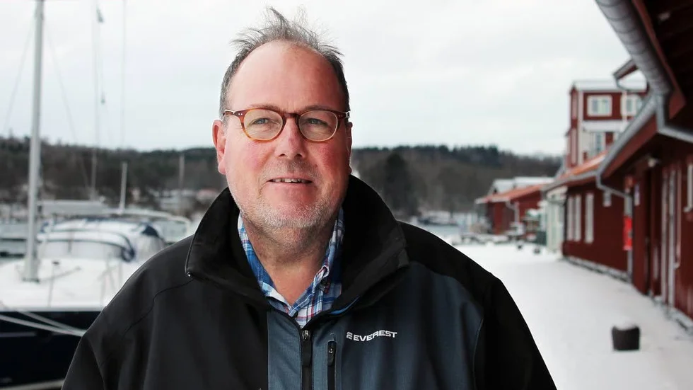 Riksdagsledamot Johan Andersson (S).
