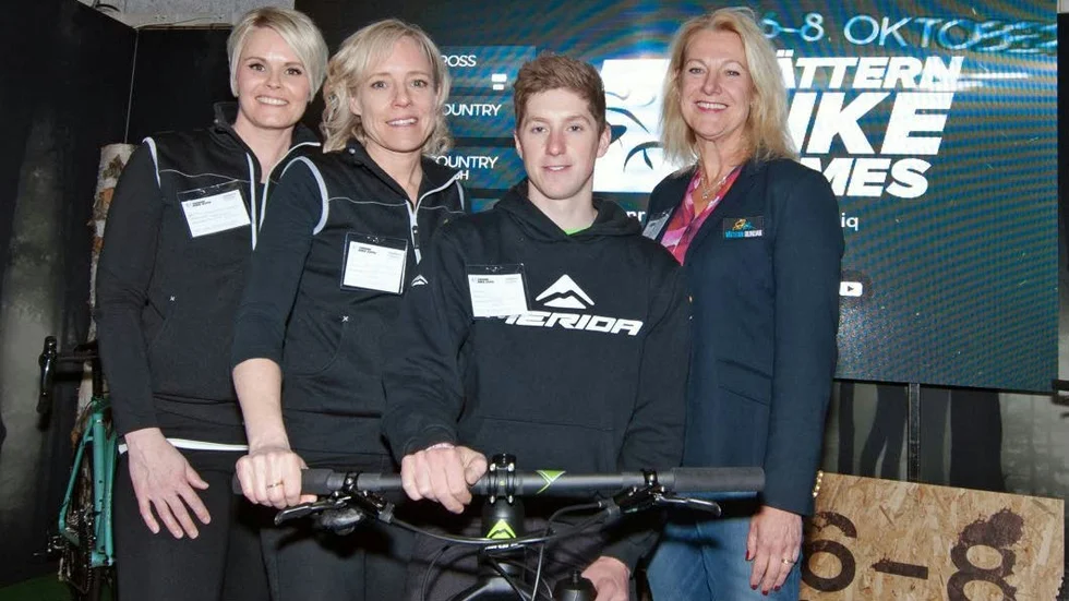 NYHET. I oktober blir det premiär för Vätternrundans Vättern Bike Game. Det avslöjade Ulrika Smith Svenstedt, Anna Öhrström, Emil Linde och Gunilla Brynell på lördagens presskonferens i samband med Sweden Bike Expo i Stockholm.