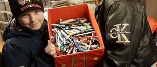 Adam hemma igen efter pennturné
