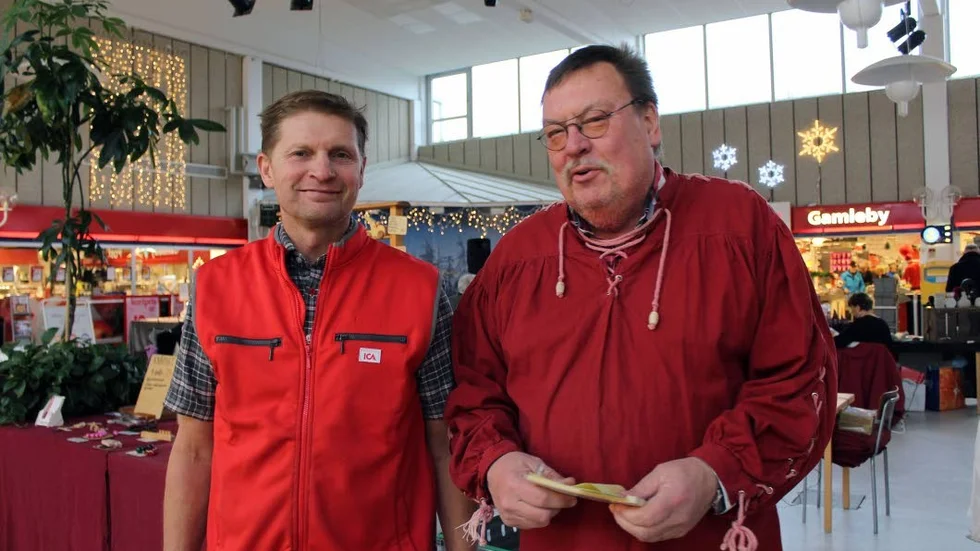 Samtalar. Björn Forss, Ica-handlare i Gamleby, i samspråk med Sven-Gunnar Edström.