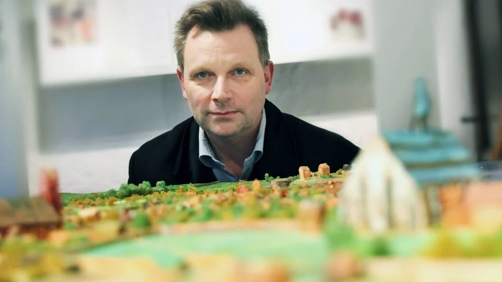Claes Westling har genom åren ägnat mycket tid åt Vadstenas historia.