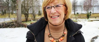 Hon har klippt sin sista kund