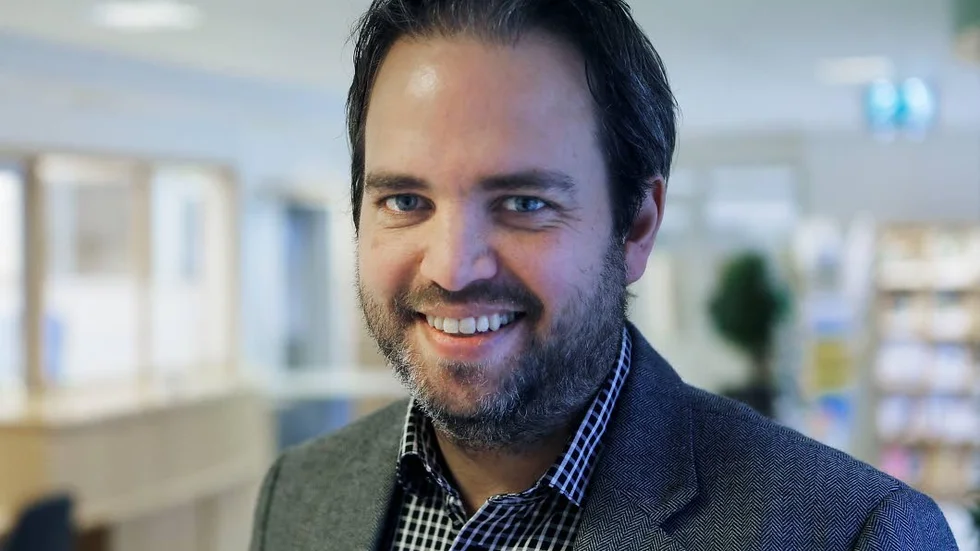 Jonathan Rosén, informationschef Motala kommun.