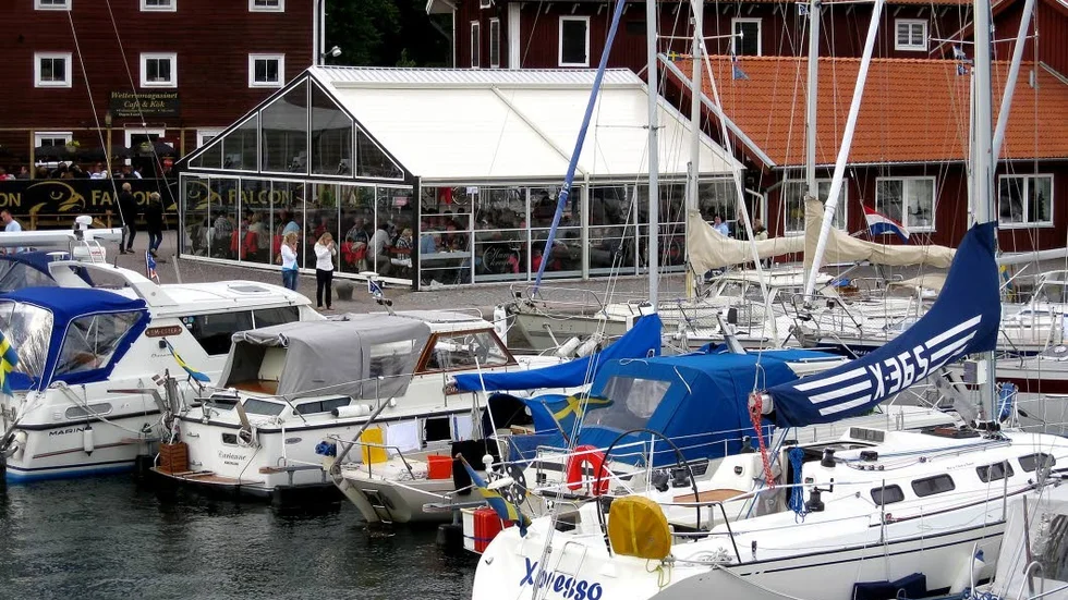 Nu vill kommunen ha rätt att bygga gästhamnen.