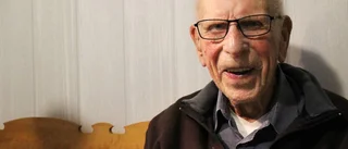 Göte är inne på sitt 101:a år
