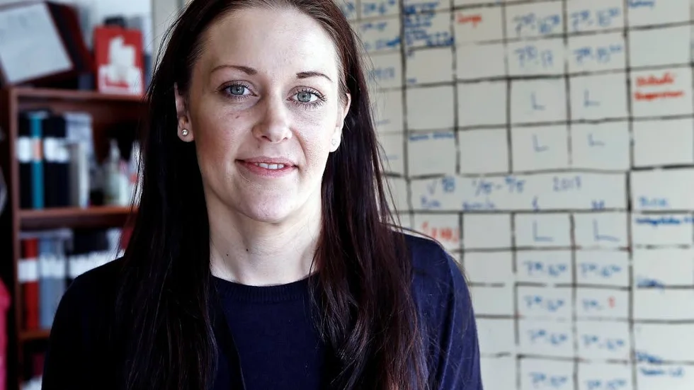 Martina Nilsson, konferenskoordinator på Folkets Hus.