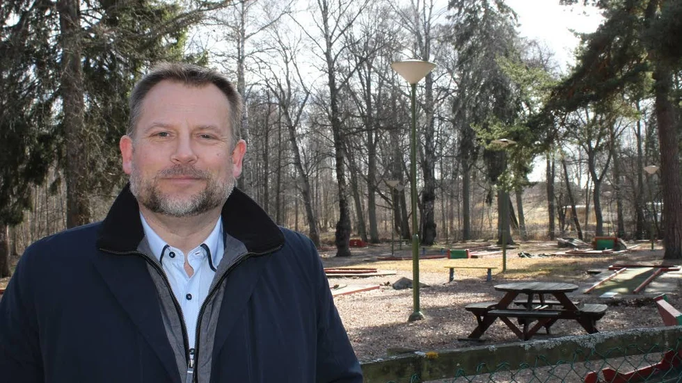 Sista pusselbiten. Långgolfen blir det sista området som kommunen köper i Lalandiaprojektet enligt kommundirektör Peter Ingesson.