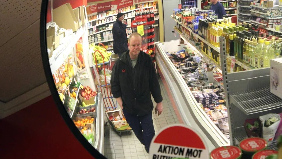 Ombyggnationen av Storgatan slog hårt mot den lokala butiken.