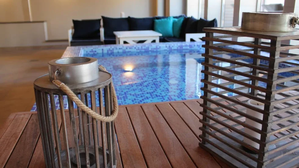 Vinnare. Klosterhotellets spa har vunnit ett internationellt pris.
