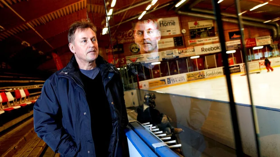 VIK:s sportchef Tomas Lind.
