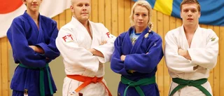 Här är judon på frammarsch