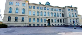 Inbrott på skola i Västervik