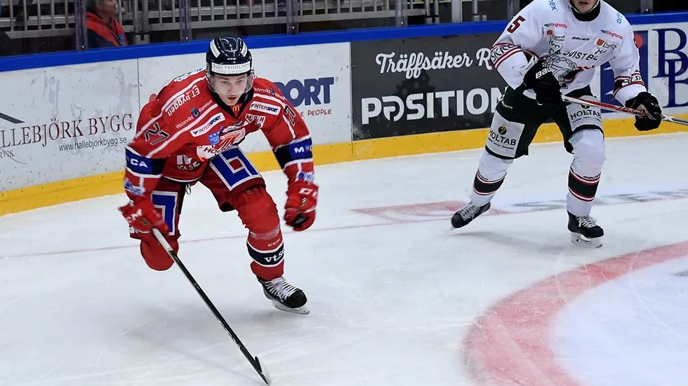 Jacob Tenemyr tränande inte på lördagen, men kan förhoppningsvis spela mot AIK i morgon, söndag.