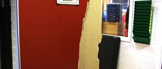 Ishallen utsatt för inbrott