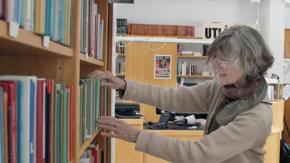 Eldsjäl. Barbro Lokrantz är en av eldsjälarna bakom Loftahammas bibliotek.