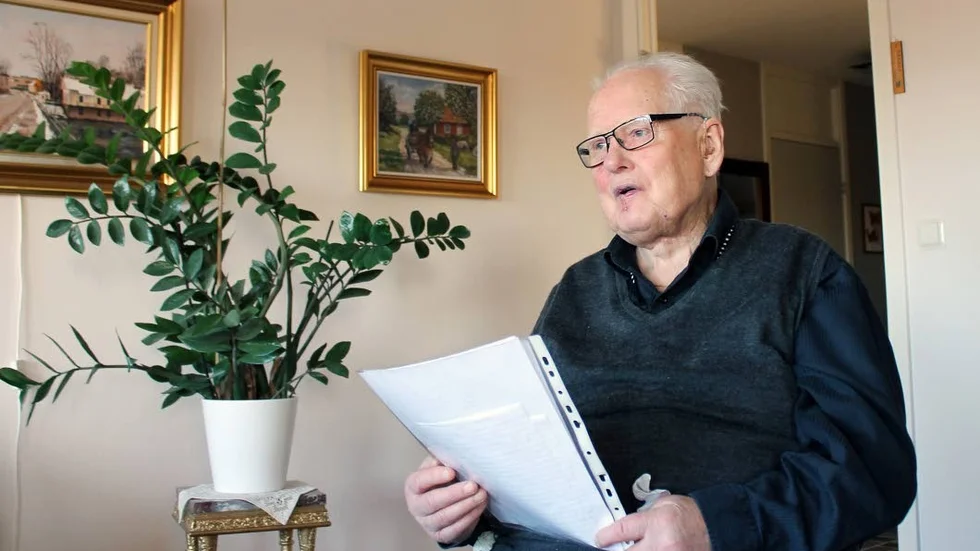 Fått nog. Lennart Bylow anser att det måste vara ett systemfel när han på en månad  får besök av 37 olika personer från hemtjänsten.