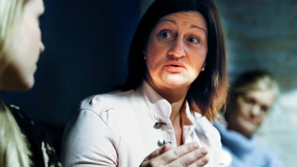 Kommunalrådet Camilla Egberth (S).