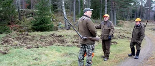 Traditionell harjakt i juletid