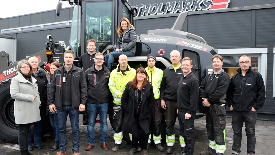 Personalen har gjort ett jättejobb berömmer Anna Tholmark. Foto: Tommy Pettersson