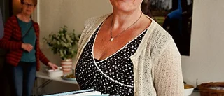 Glada miner på Linnea Jensens boksläpp
