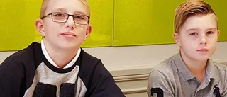 Unga bröder ställer upp för miljön