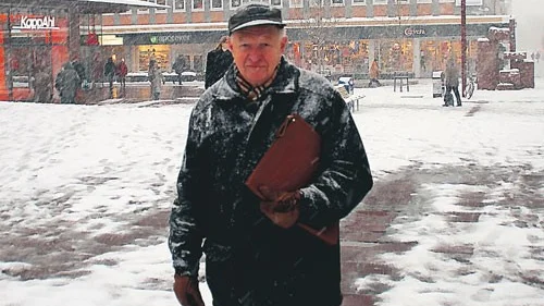 Bo-Göran Öberg har skrivit en kärleksförklaring till kollo. Foto: Tommy Pettersson