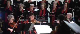 Mäktig julkonsert i Vimmerby Kyrka