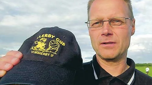 Cup-generalen Leif Carlsson är redo. Foto: Janne Strömsten