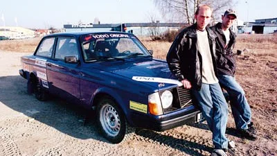 Jens Hindersson och Fredrik Sandberg satsar i år på Volvo Original-klassen i rally. En populär klass som växer sig allt starkare.