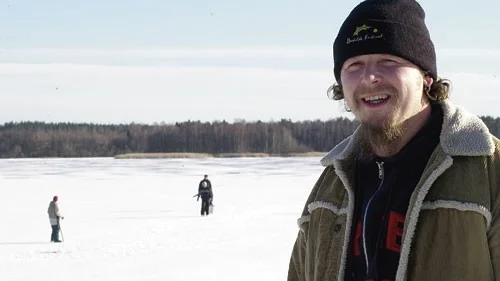 Emil Wedenhjelm på kultur- och fritidsavdelningen i Hultsfred har lagt mycket krut på bildandet av ett fiskevårdsområde i sjön Hulingen.