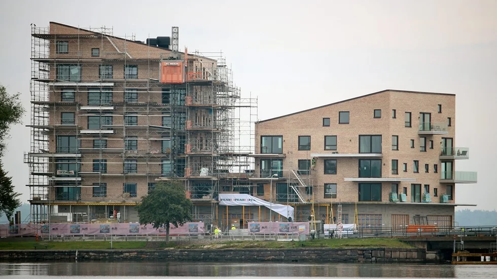 Än finns det lediga lägenheter kvar på Slottsholmen. Foto: Ellinor Harrysson