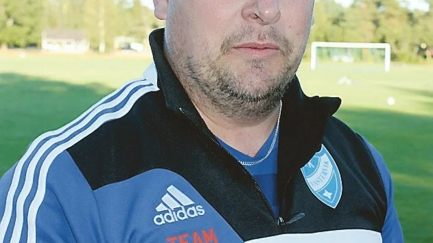 Fredrik Walfredsson var nöjd med spelet - speciellt i den andra halvleken.