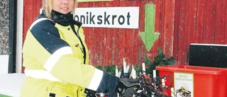 Sortera trasiga julsaker rätt