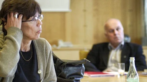 Migrationsminister Barbro Holmberg ställde förbättringar i sikte för kommunerna. "Ersättningarna ska justeras" lovade hon och berättade att arbetet med detta är i full gång.